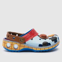 Crocs Classic Toy Story Woody Clog,1 of 4