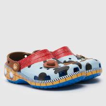Crocs Classic Toy Story Woody Clog,2 of 4
