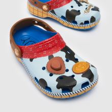 Crocs Classic Toy Story Woody Clog,3 of 4