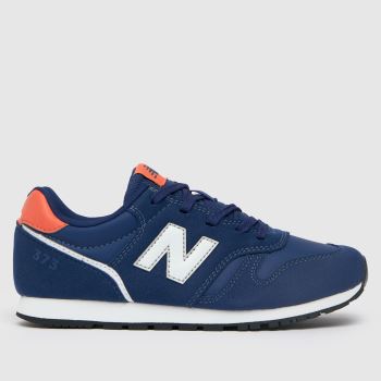 New balance navy 373 Boys Junior Trainers New balance navy 373 Boys Junior Trainers