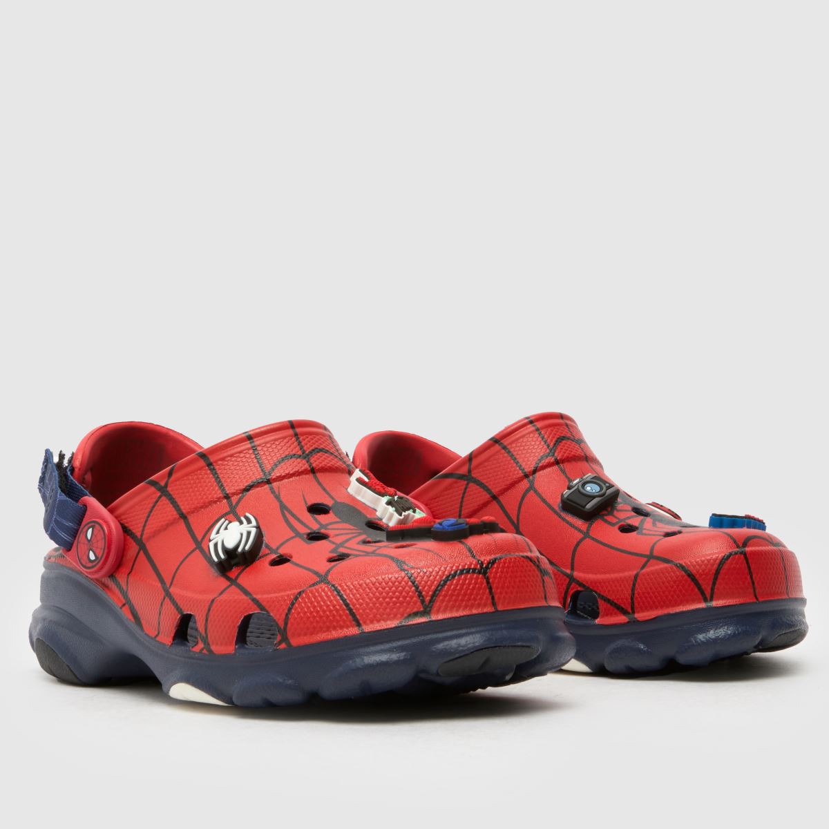 Crocs x Spiderman All Terrain Clog Boys Junior in Print Crocs x Spiderman All Terrain Clog 1