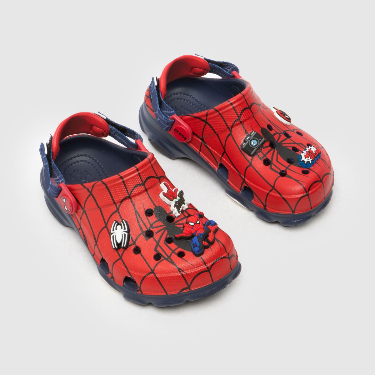 Crocs x Spiderman All Terrain Clog Boys Junior in Print Crocs x Spiderman All Terrain Clog 4
