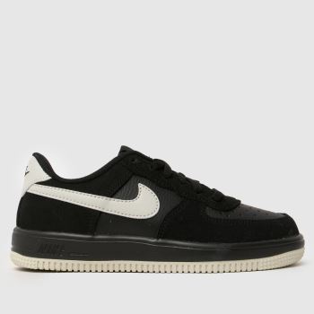 Nike Black Force 1 Low LV8 2 Boys Junior