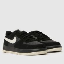 Nike Force 1 Low LV8 2 Boys Junior in Black Nike Force 1 Low LV8 2,2 of 4