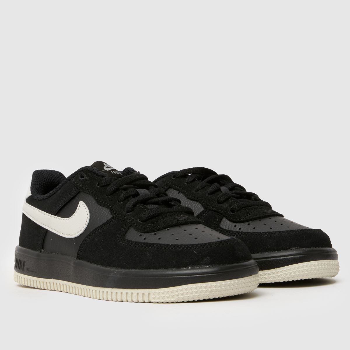 black air force 1 junior size 2