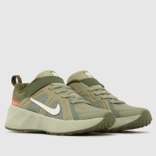 Nike Metro Tek Boys Junior in Khaki Nike Metro Tek,2 of 4