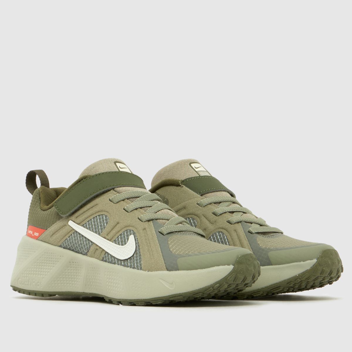 Nike Metro Tek Boys Junior in Khaki Nike Metro Tek 1