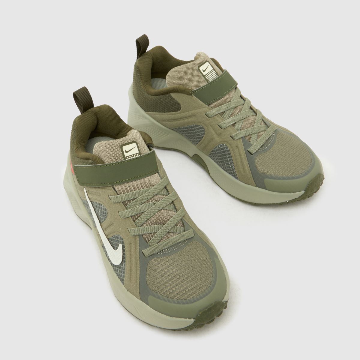 Nike Metro Tek Boys Junior in Khaki Nike Metro Tek 4