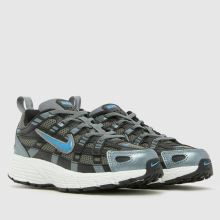 Nike P-6000 Boys Junior in Grey Multi Nike P-6000,2 of 4