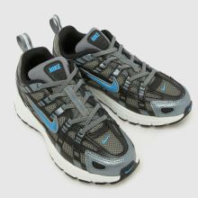 Nike P-6000 Boys Junior in Grey Multi Nike P-6000,3 of 4