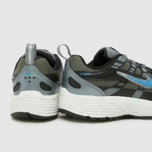 Nike P-6000 Boys Junior in Grey Multi Nike P-6000,4 of 4