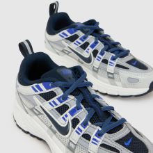 Nike P-6000 Boys Junior in Grey & Navy Nike P-6000,3 of 4