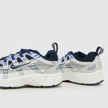 Nike P-6000 Boys Junior in Grey & Navy Nike P-6000,4 of 4