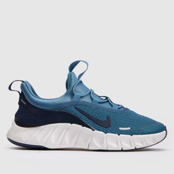 Nike Blue Multi Free Ride Boys Junior