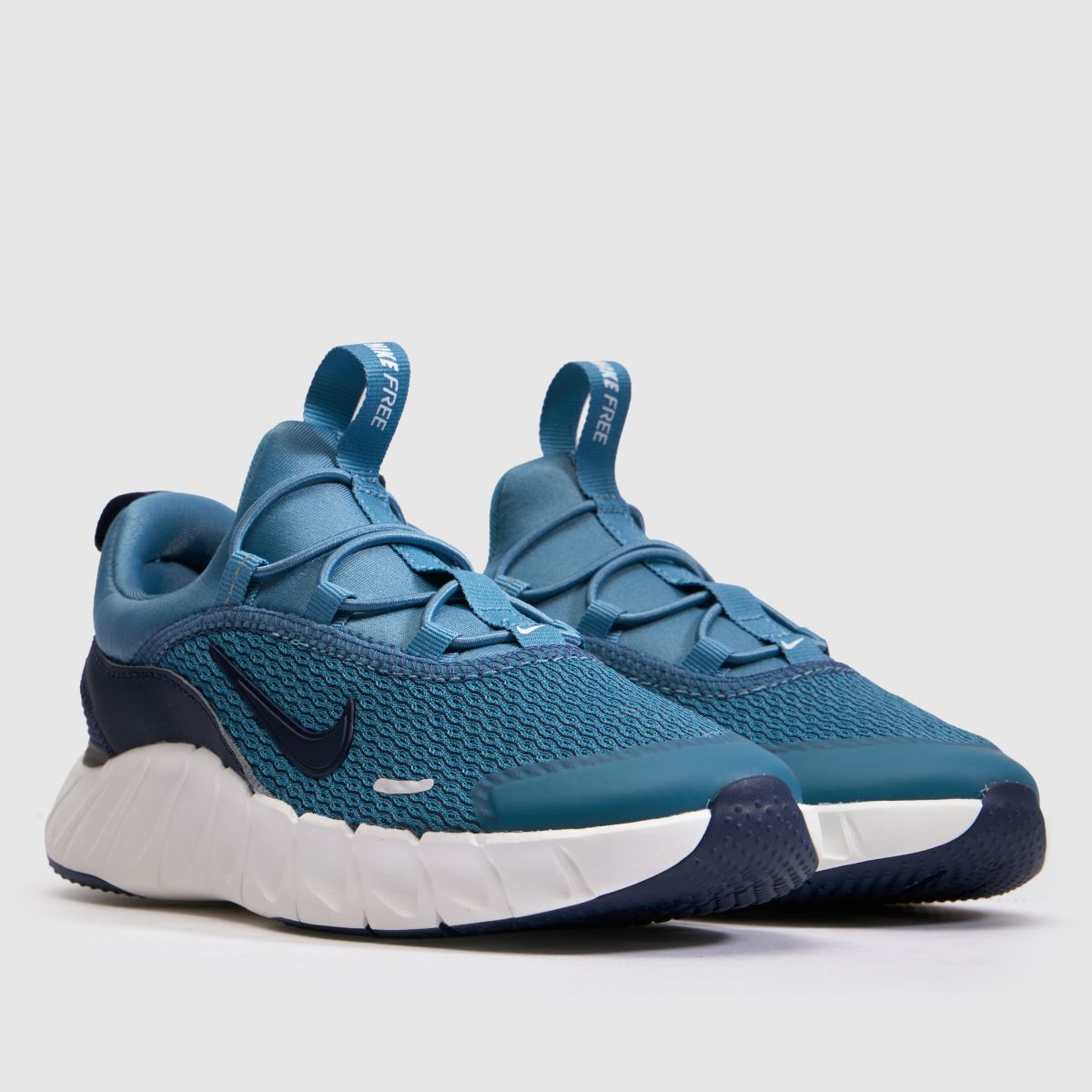 Nike Free Ride Boys Junior in Blue Multi Nike Free Ride 1