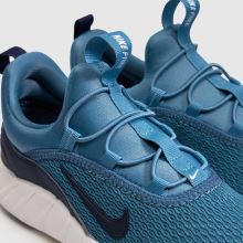 Nike Free Ride Boys Junior in Blue Multi Nike Free Ride,3 of 4