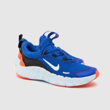 Nike Free Ride Boys Junior in Blue Nike Free Ride,3 of 4