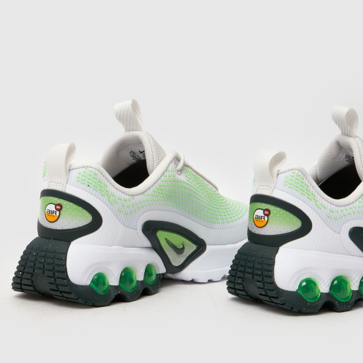 nike air max junior green