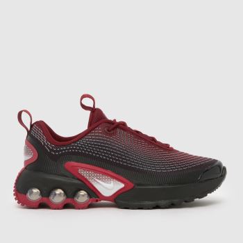 Nike Burgundy Air Max DN Boys Junior