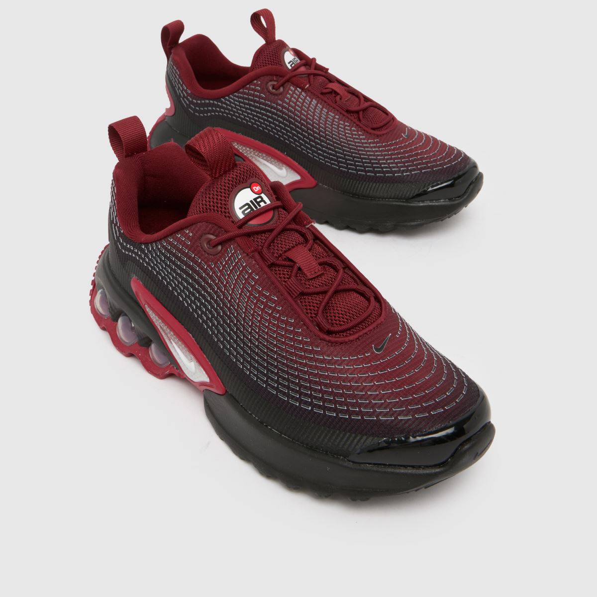 nike air max little burgundy