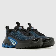 Nike Air Max DN Boys Junior in Black and blue Nike Air Max DN,2 of 4