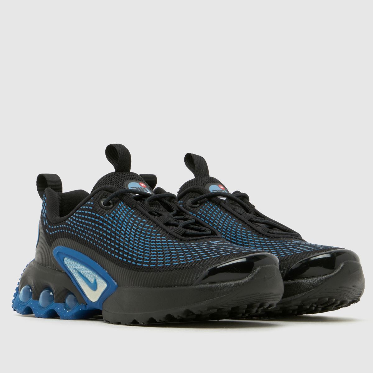 Nike Air Max DN Boys Junior in Black and blue Nike Air Max DN 1