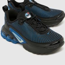 Nike Air Max DN Boys Junior in Black and blue Nike Air Max DN,3 of 4