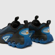 Nike Air Max DN Boys Junior in Black and blue Nike Air Max DN,4 of 4