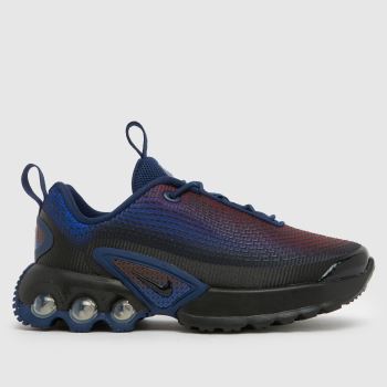 Nike Navy & Red Air Max DN Boys Junior