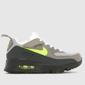 Nike Black Multi Air Max 90 Boys Junior