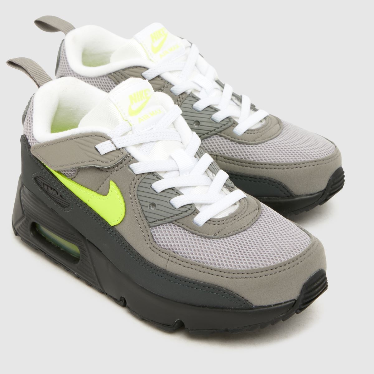 Nike Air Max 90 Boys Junior in Black Multi Nike Air Max 90 4