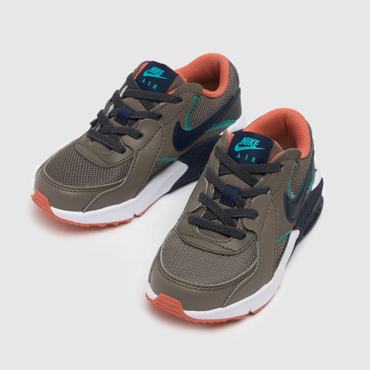 Nike khaki trainers junior Clearance