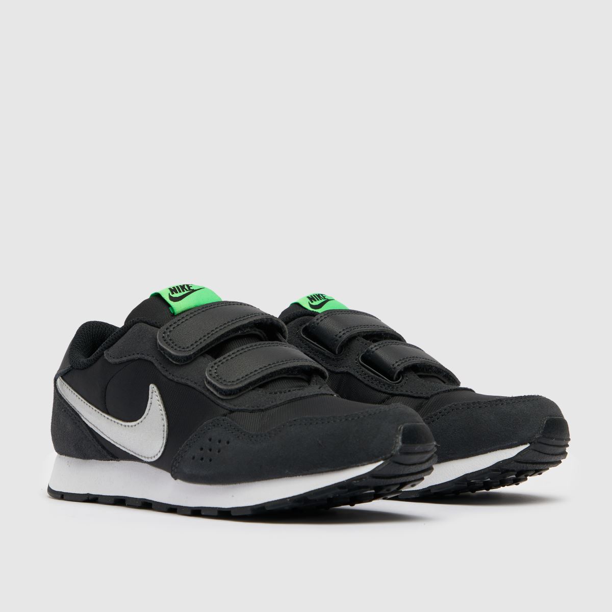 Boys Black \u0026 Grey Nike Md Valiant 