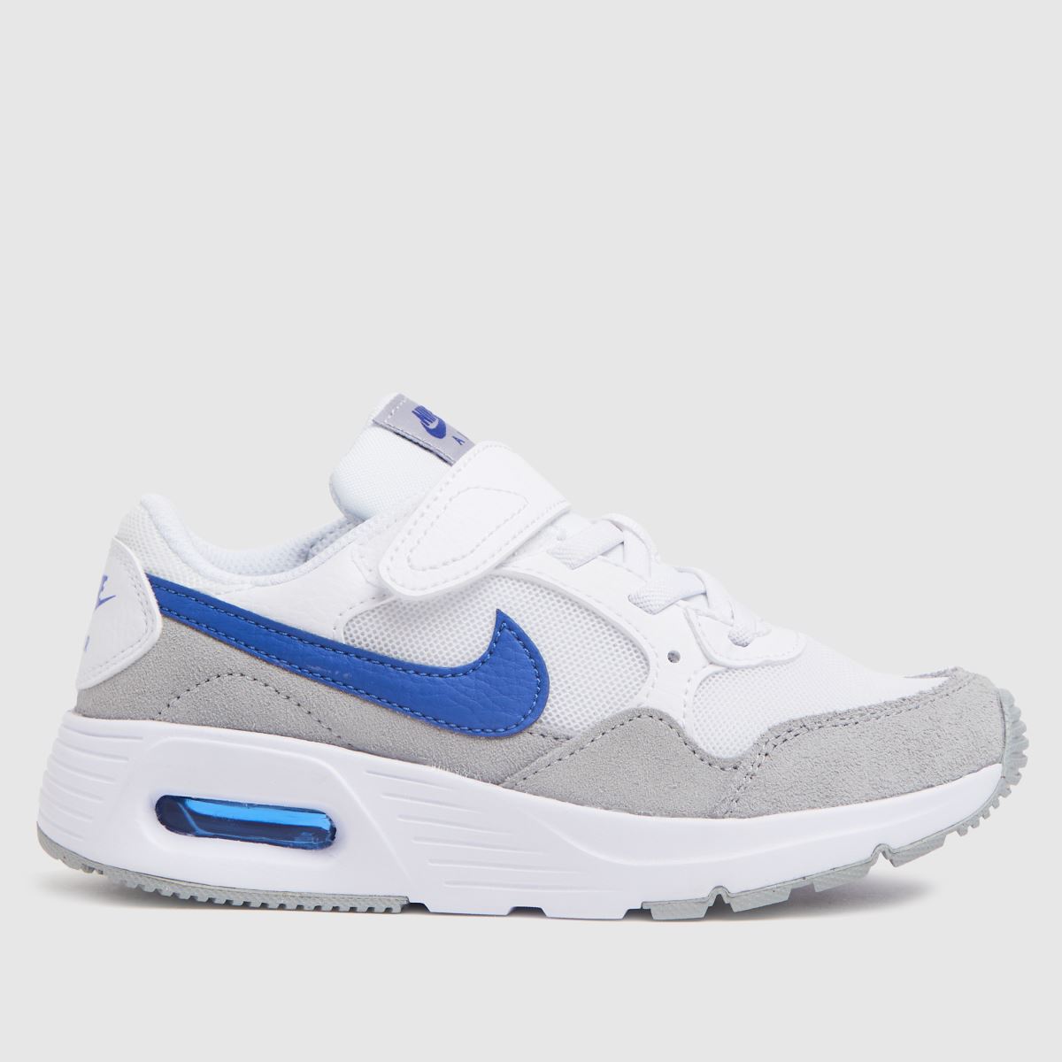 Boys White & Blue Nike Air Max Sc Trainers | schuh
