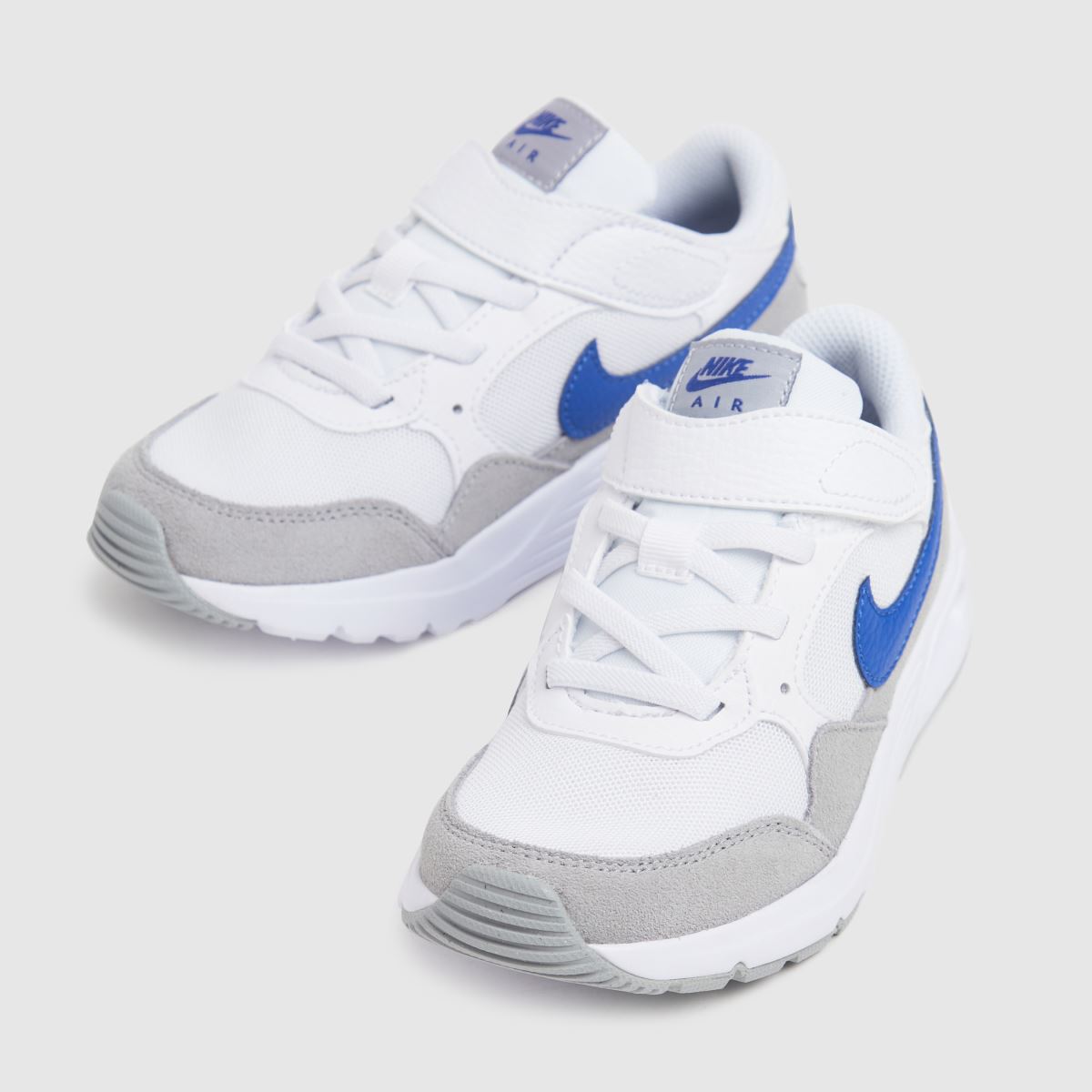 Boys White & Blue Nike Air Max Sc Trainers | schuh