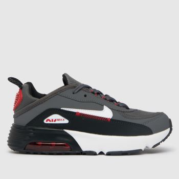 Nike grey & black air max 2090 c/s Boys Junior Trainers Nike grey & black air max 2090 c/s Boys Junior Trainers