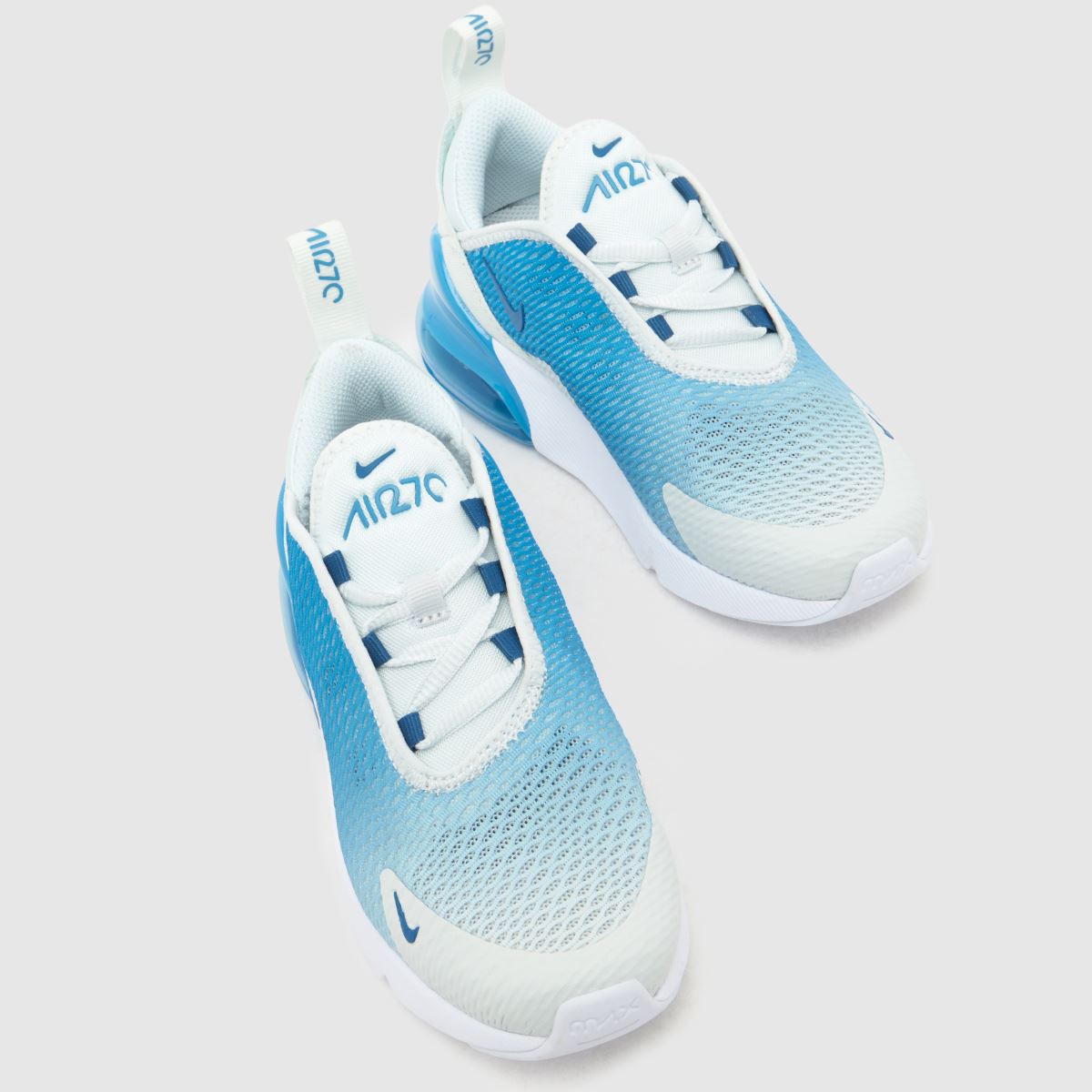 nike 270 blue junior