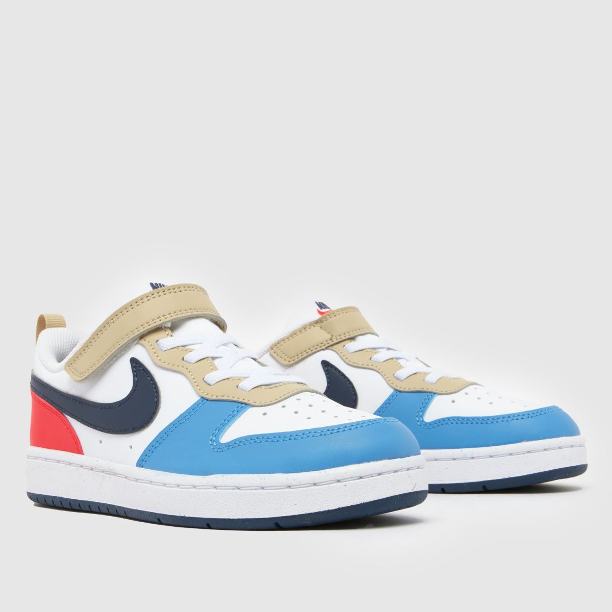 nike junior court borough low 2