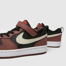 Nike Court Borough Low Boys Junior in Multi Nike Court Borough Low,4 of 4