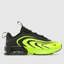 Nike Air Max Fire Boys Junior in Black & Green Nike Air Max Fire,1 of 4