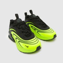 Nike Air Max Fire Boys Junior in Black & Green Nike Air Max Fire,3 of 4