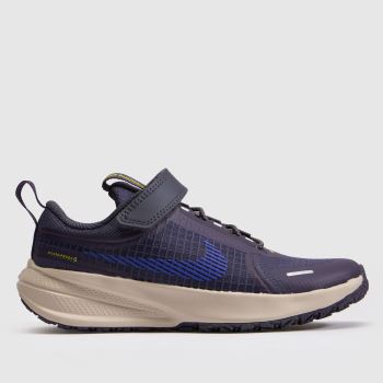Nike Navy Multi Star Runner Utility Boys Junior