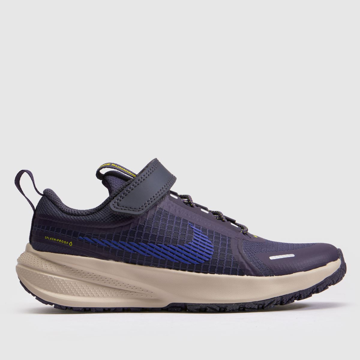 Nike Star Runner Utility Boys Junior in Navy Multi Nike Star Runner Utility