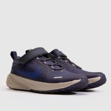 Nike Star Runner Utility Boys Junior in Navy Multi Nike Star Runner Utility,2 of 4