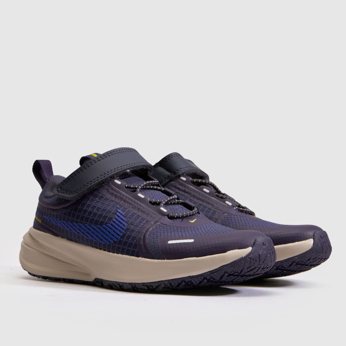 Nike Star Runner Utility Boys Junior in Navy Multi Nike Star Runner Utility 1