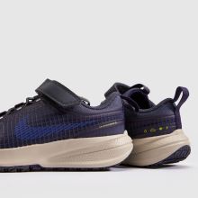 Nike Star Runner Utility Boys Junior in Navy Multi Nike Star Runner Utility,4 of 4
