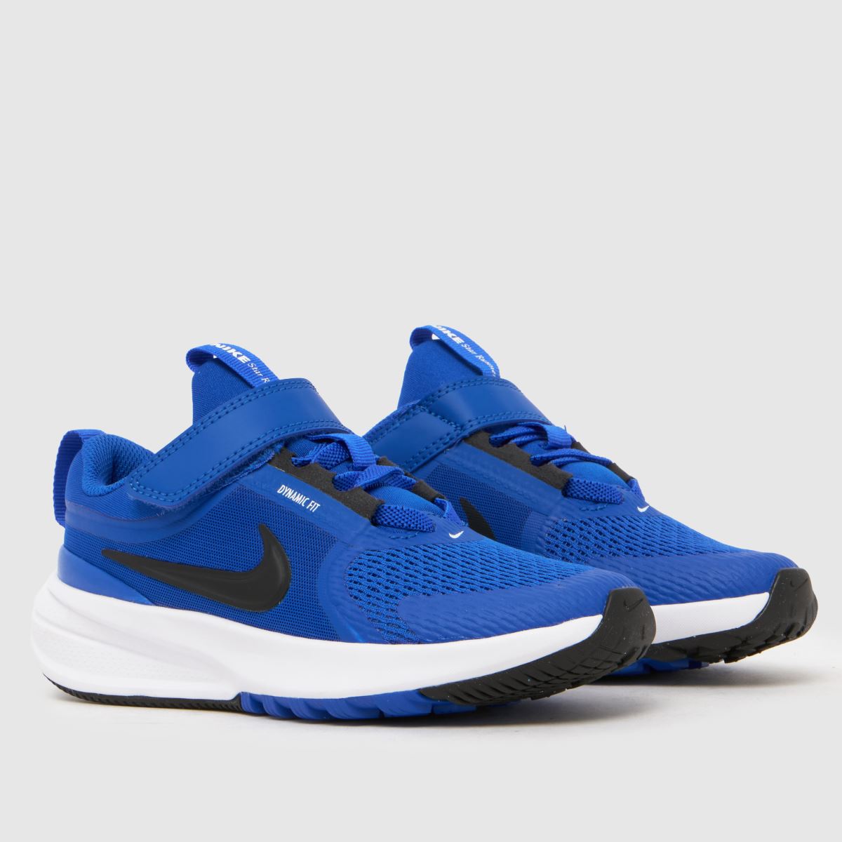 Kids Boys Junior Blue Nike Star Runner Trainers schuh