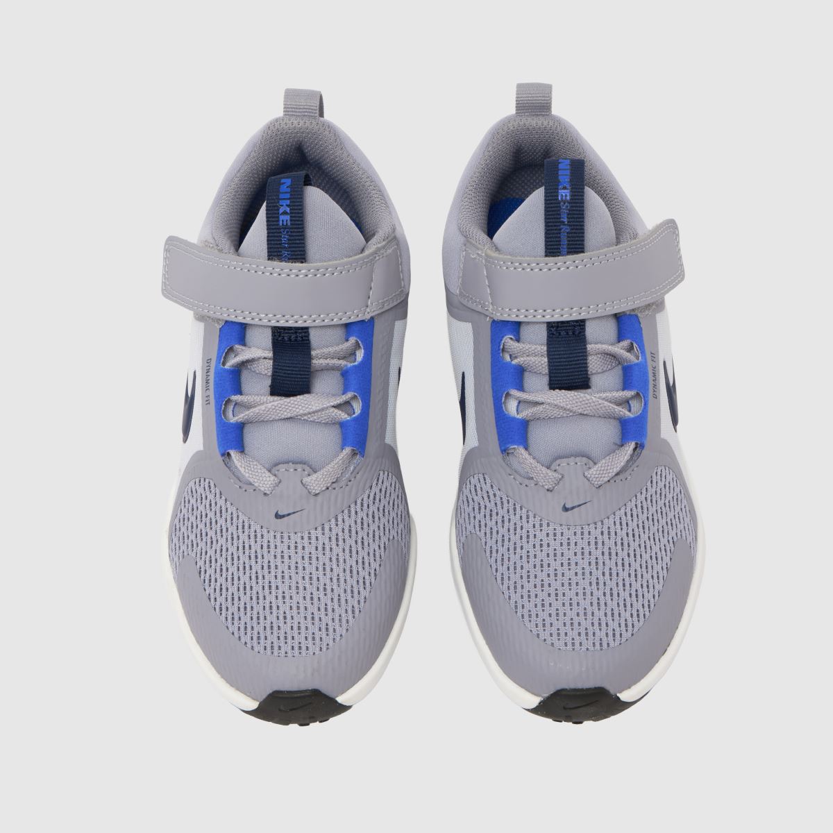 Nike Star Runner 5 Boys Junior in Grey & Navy Nike Star Runner 5 4