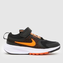 Nike Star Runner 5 Boys Junior in Black & Orange Nike Star Runner 5,1 of 4