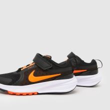 Nike Star Runner 5 Boys Junior in Black & Orange Nike Star Runner 5,4 of 4
